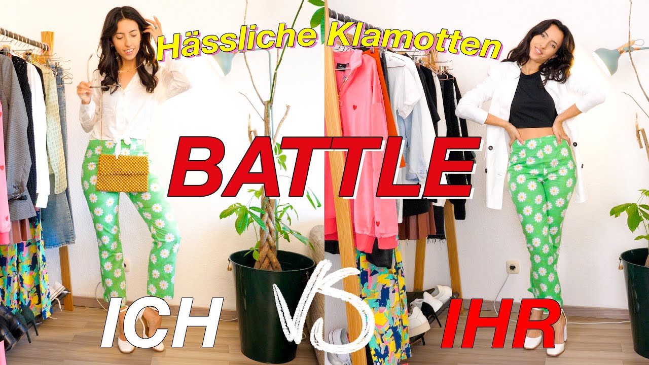 EURE hässliche Teile KOMBINATIONEN | Welche Kombi ist am besten?