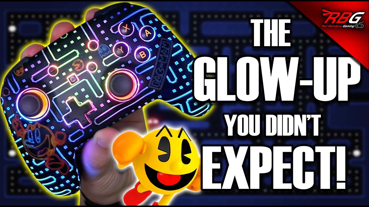 Is the PAC-MAN Lumectra Controller Worth It? | Nintendo Switch Controller Review