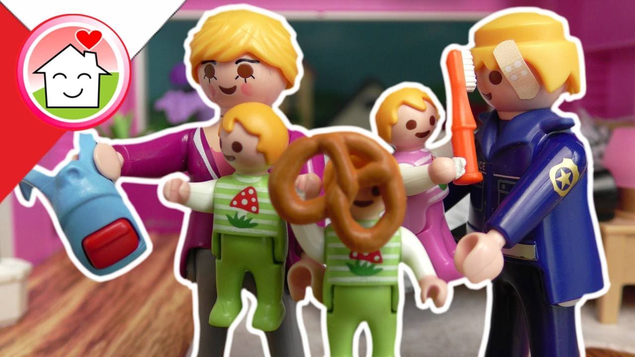 Playmobil po polsku Poranek u rodziny Overbeck - Rodzina Hauserow