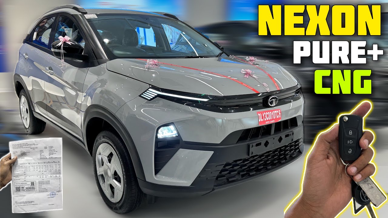 Tata Nexon Pure Plus CNG Model ✅ Price, Features & All Detailes of Nexon Pure Plus CNG ✅