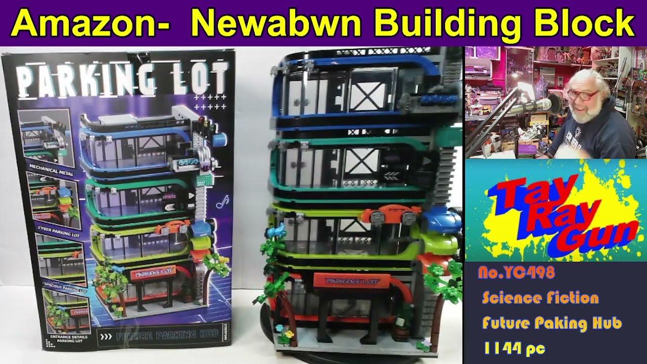 Amazon Newabwn Building Blocks Future Parking Hub review! Worth the money? Good for city build?