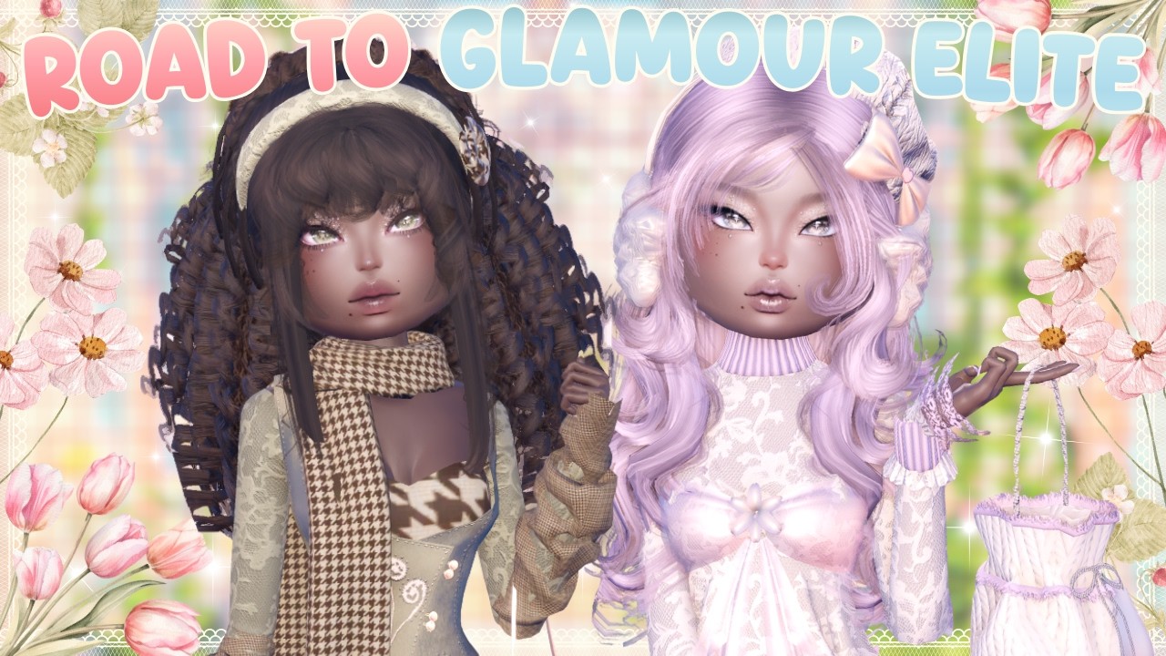 Road To *GLAMOUR ELITE* In Dress To Impress!!!
