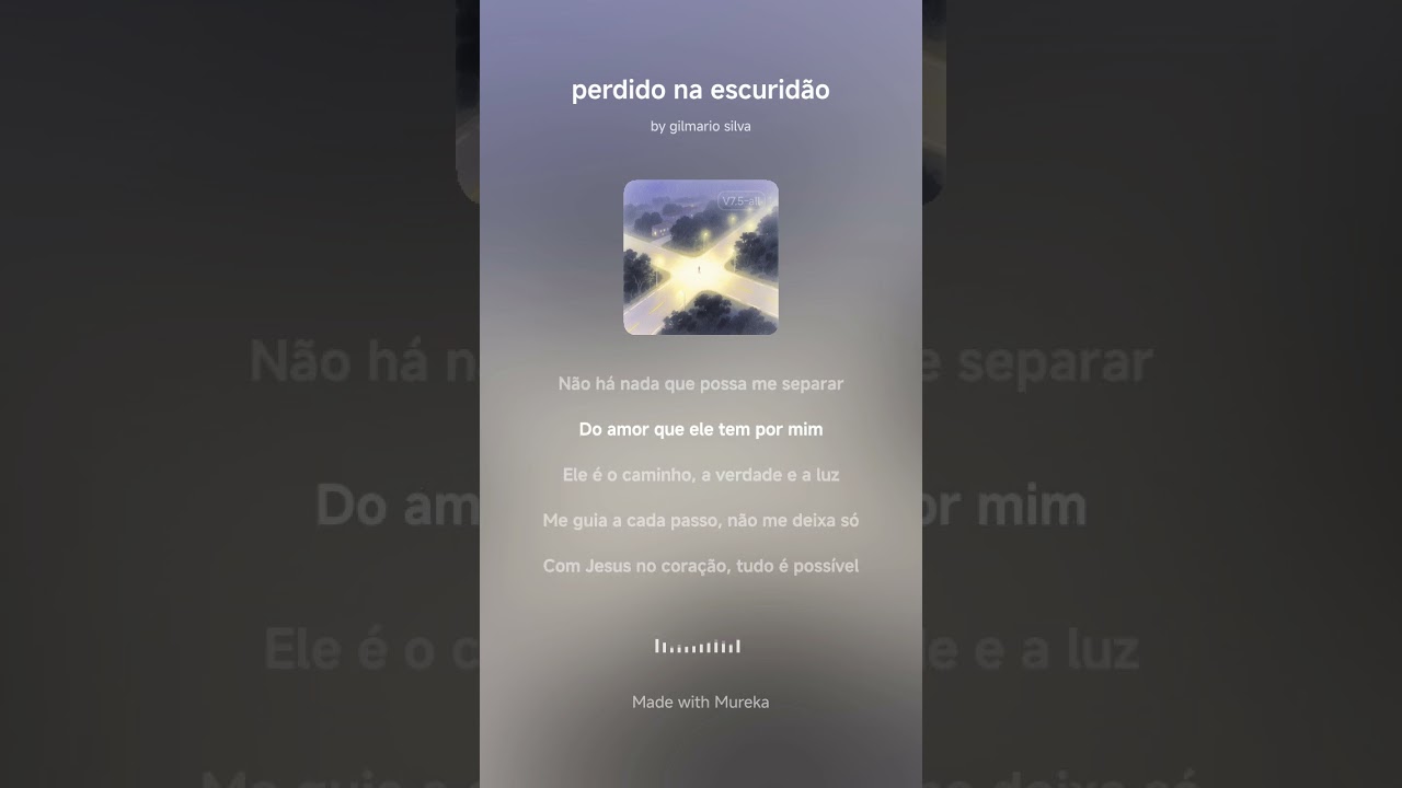 Perdido na escuridão