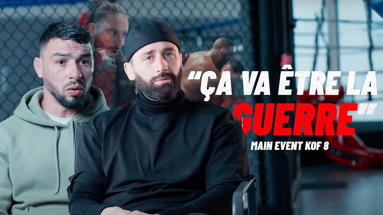 Inside KOF8 | Les dessous du Main Event entre Kobakhidze et Hasni