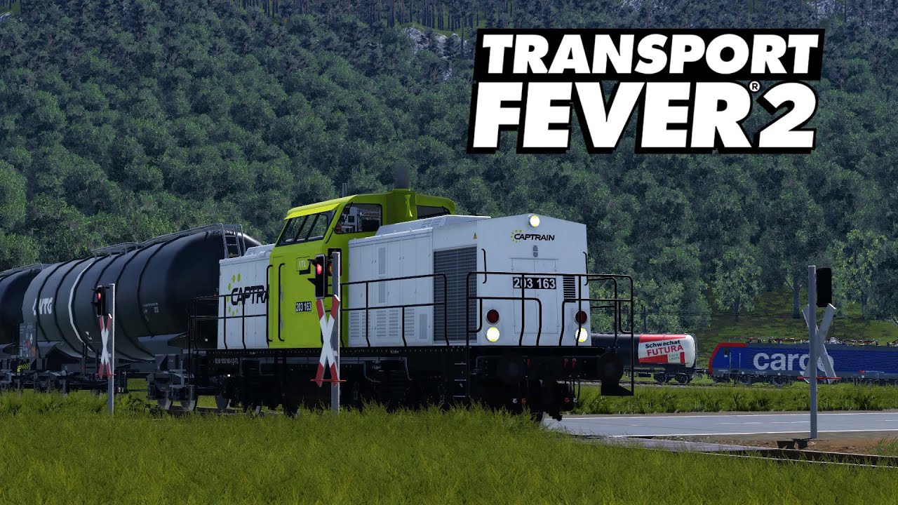 Transport Fever 2 | Staffel 9 | Folge 33 | Kleiner G&uuml;teranschluss mit gro&szlig;er Wirkung? - Nebenbahn