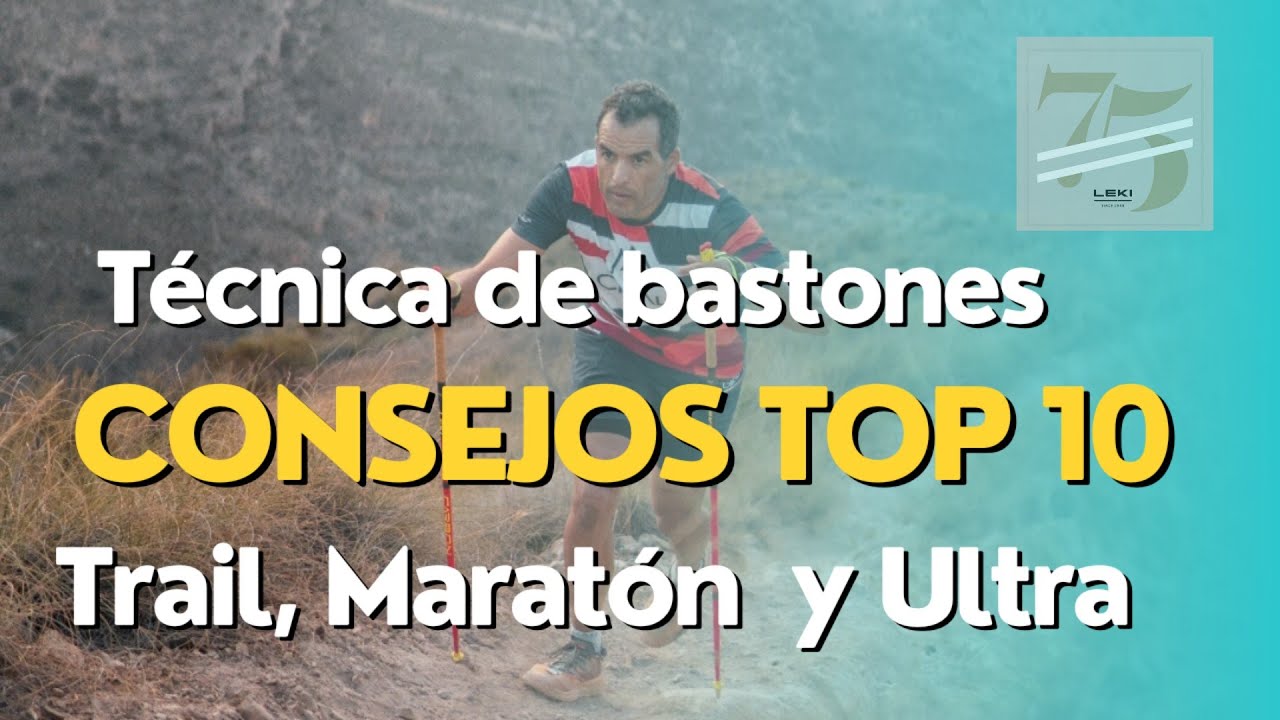 COMO USAR LOS BASTONES  Los mejores consejos  #correr #trailrunning