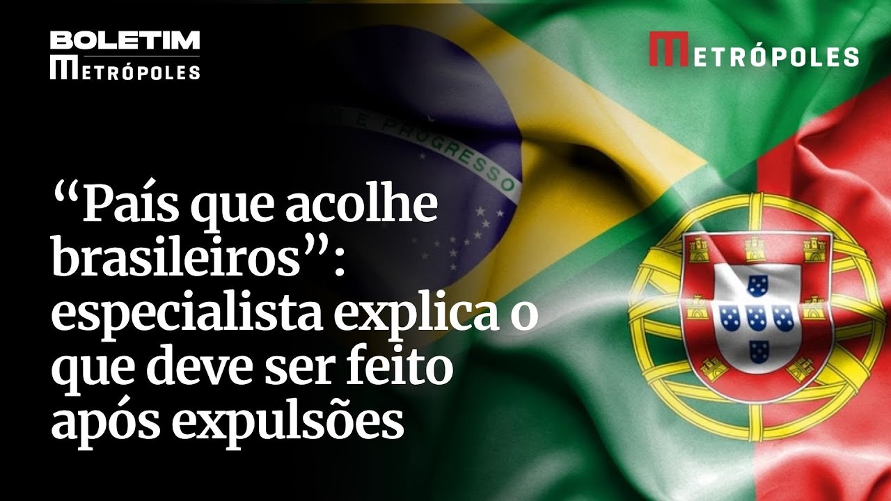 Mais de 5 mil brasileiros terão que deixar Portugal; especialista explica o que deve ser feito