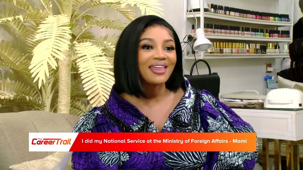 The Career Trail - Exclusive with CEO of Oh My Hair & sister of media personality, Serwaa Amihere