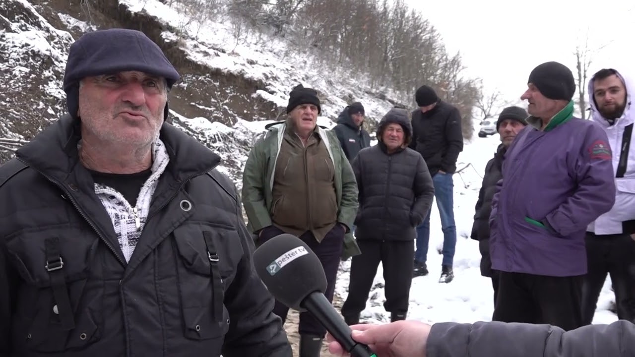 Mještani Zapadnog Mojstira već 20 dana odsječeni zbog klizišta koje je oštetilo glavni put