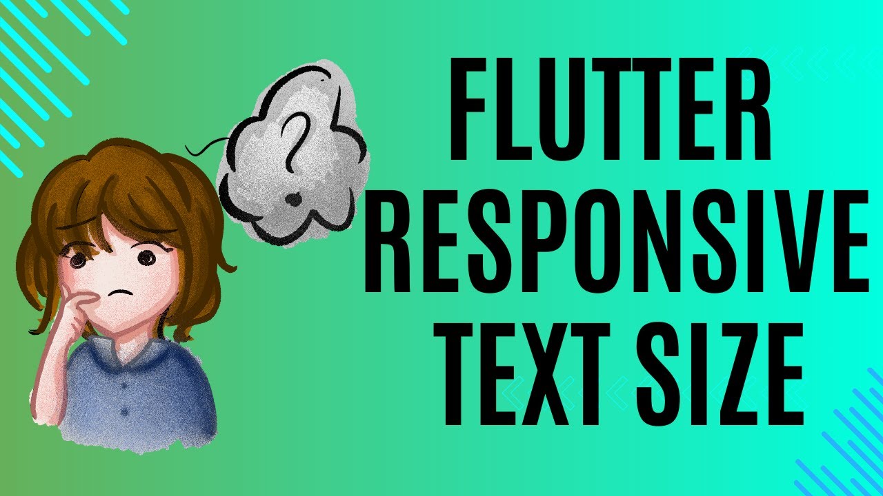 Flutter Responsive Fonts Made Easy | Dynamic Text Scaling Tutorial