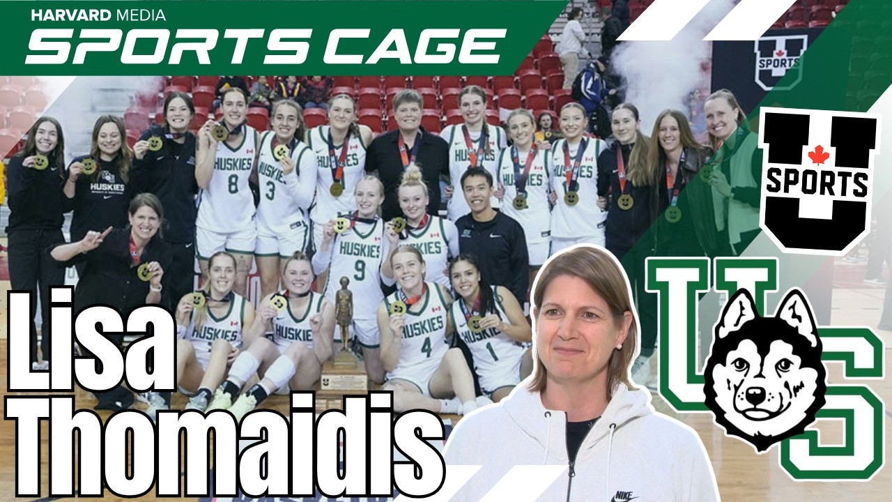 The SportsCage: Back-to-Back Championships For Huskie Women's Basketball Head Coach Lisa Thomaidis