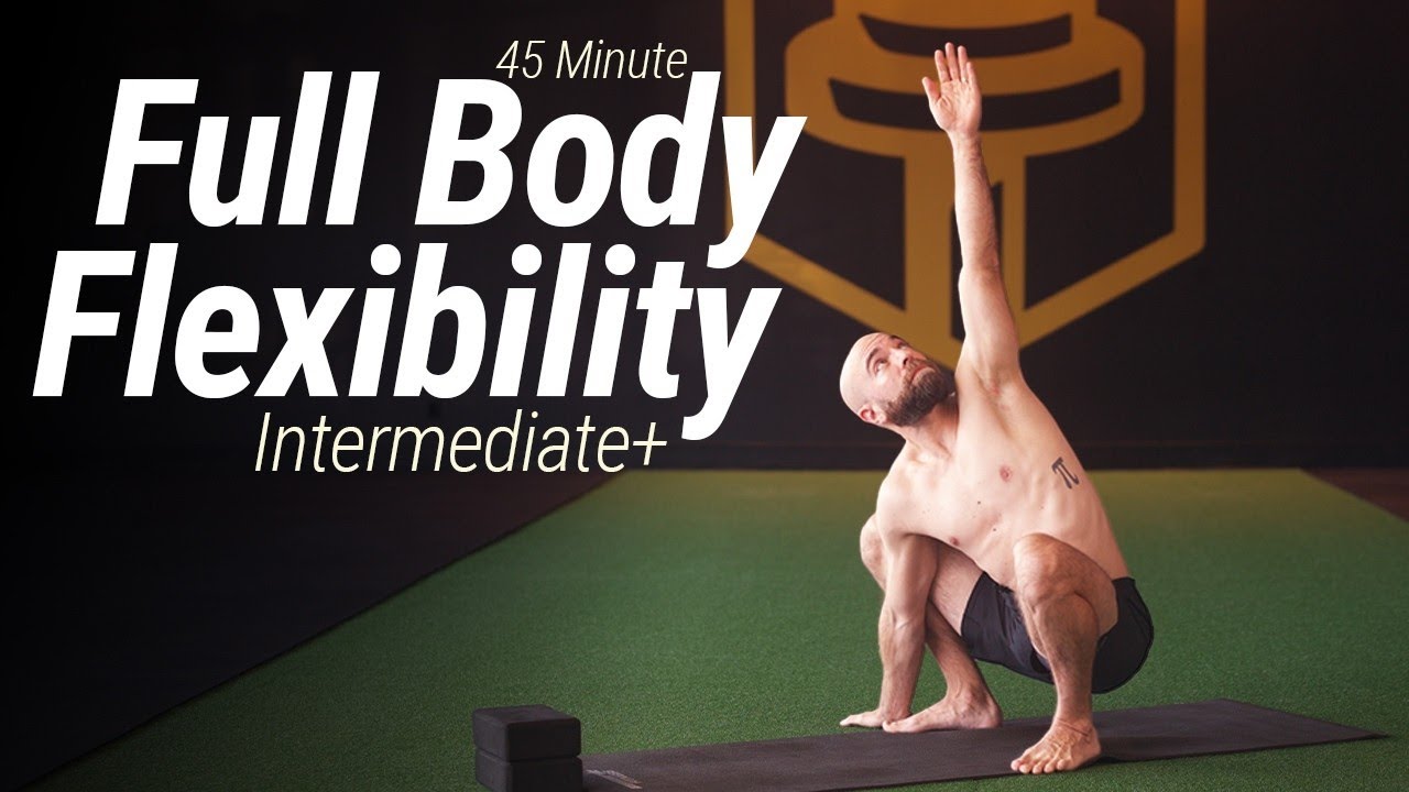 45 Minute Flexibility Workout | No Talking Intermediate/Advanced
