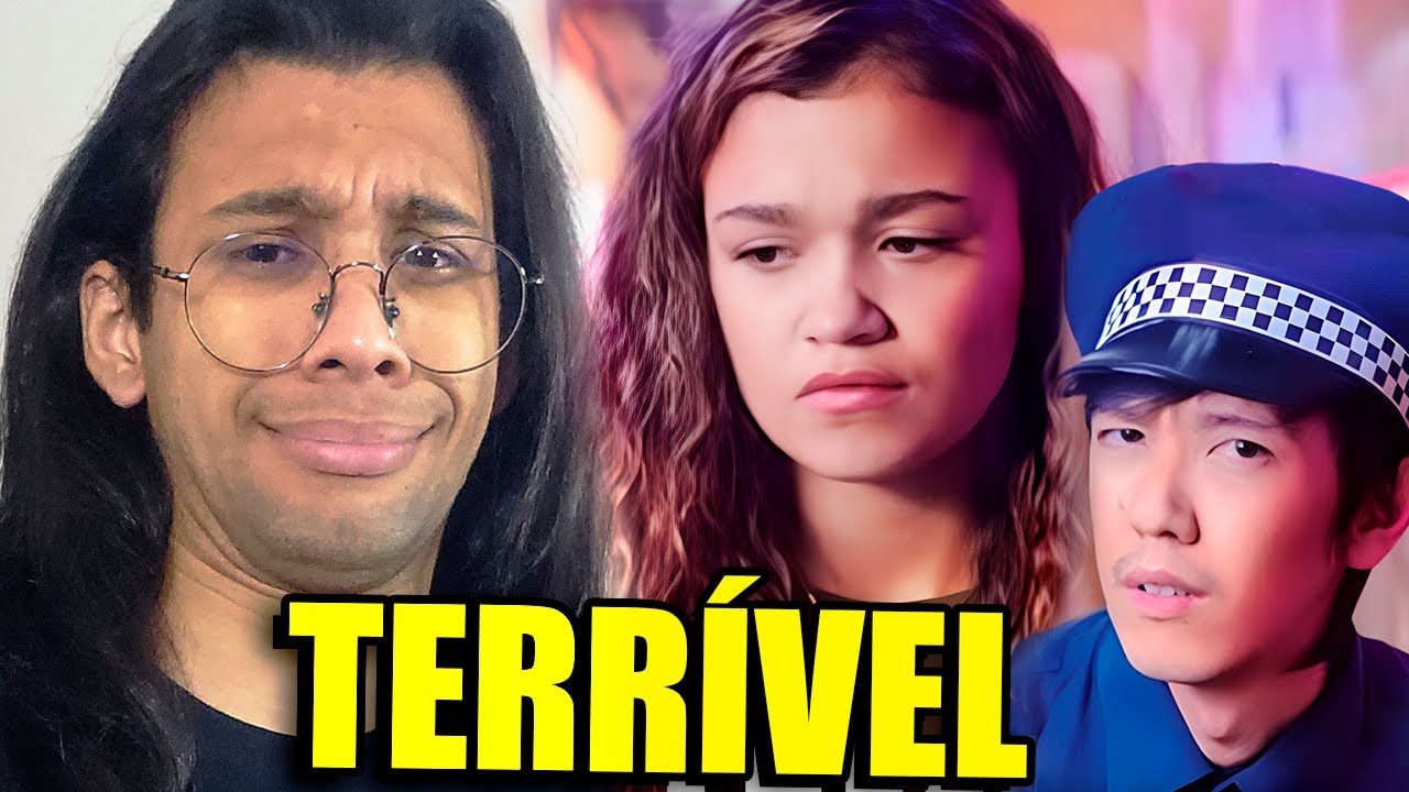 corte no tempo é o PIOR filme de viajem no tempo da história???? - React (Seijinho)