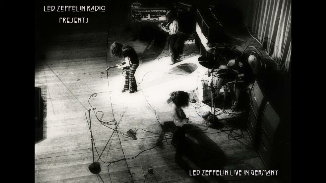 Led Zeppelin Live in Hamburg   10th March 1970