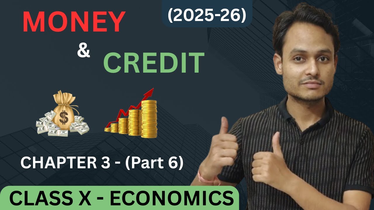 Class 10 Economics chapter 3 - Self help group(SHG) - MONEY & CREDIT