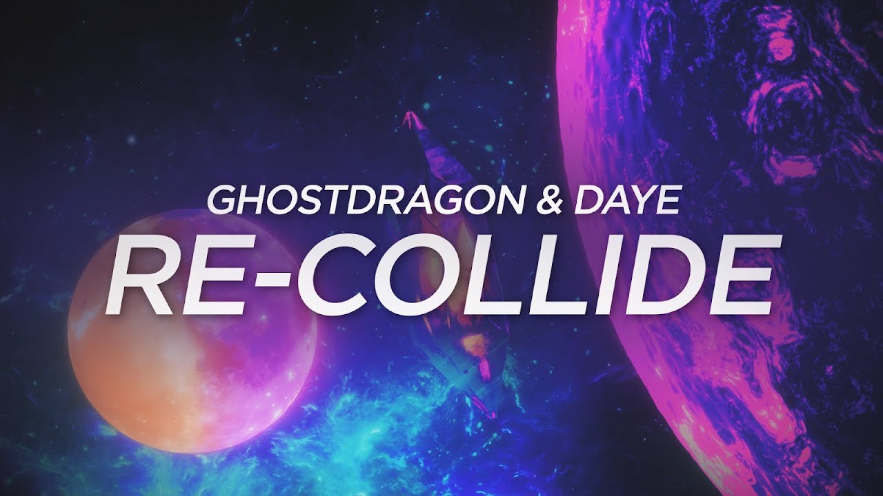 GhostDragon - re-collide (Lyric Video) feat. Daye