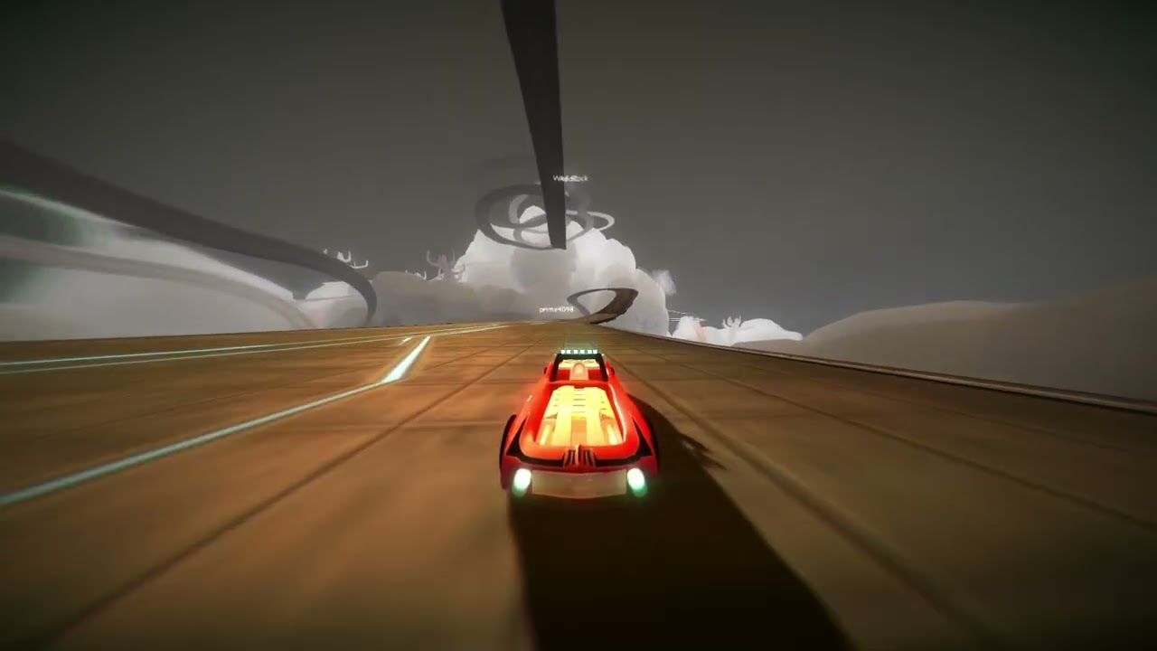 Distance | Acceleracers Mountain Realm | Pile Driver Custom Car |