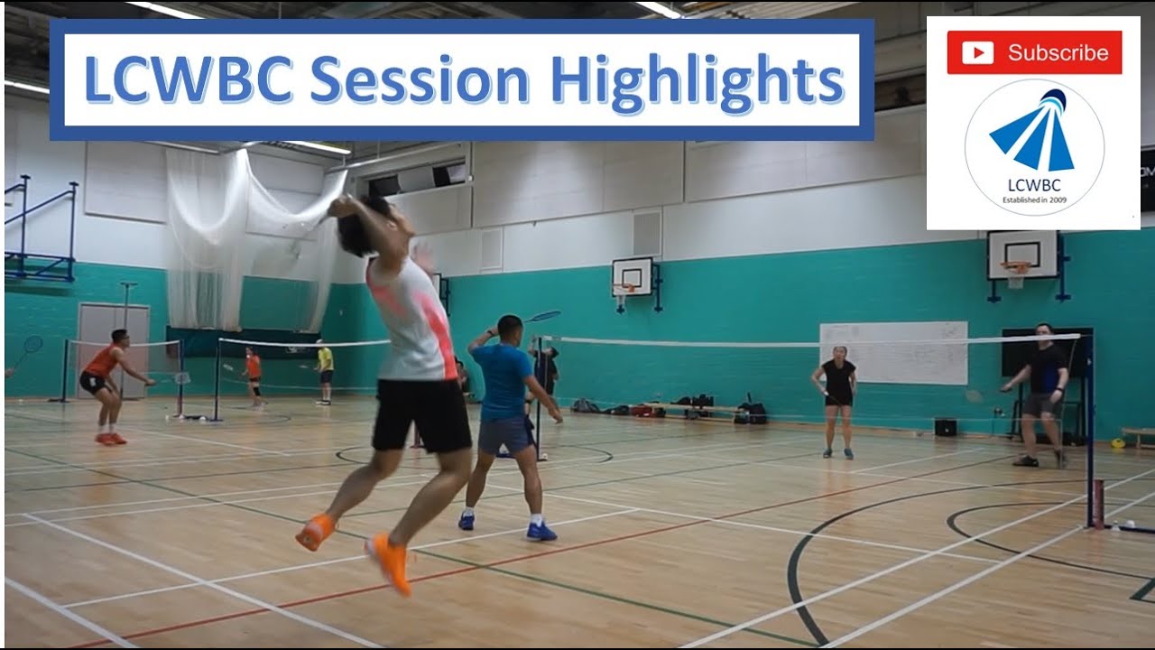What A Fast and Tight Badminton Game! - LCWBC Session Highlights 29 Sept 2020