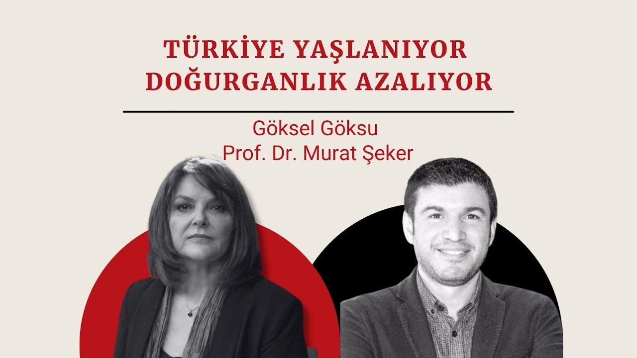 Prof. Dr. Murat Şeker yorumluyor: Türkiye yaşlanıyor doğurganlık azalıyor
