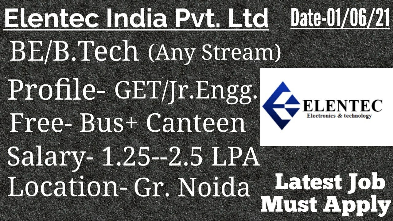 Freshers Jobs 2021| Mechanical Jobs 2021| Mechanical Freshers | Electrical & Electronics Jobs 2021|