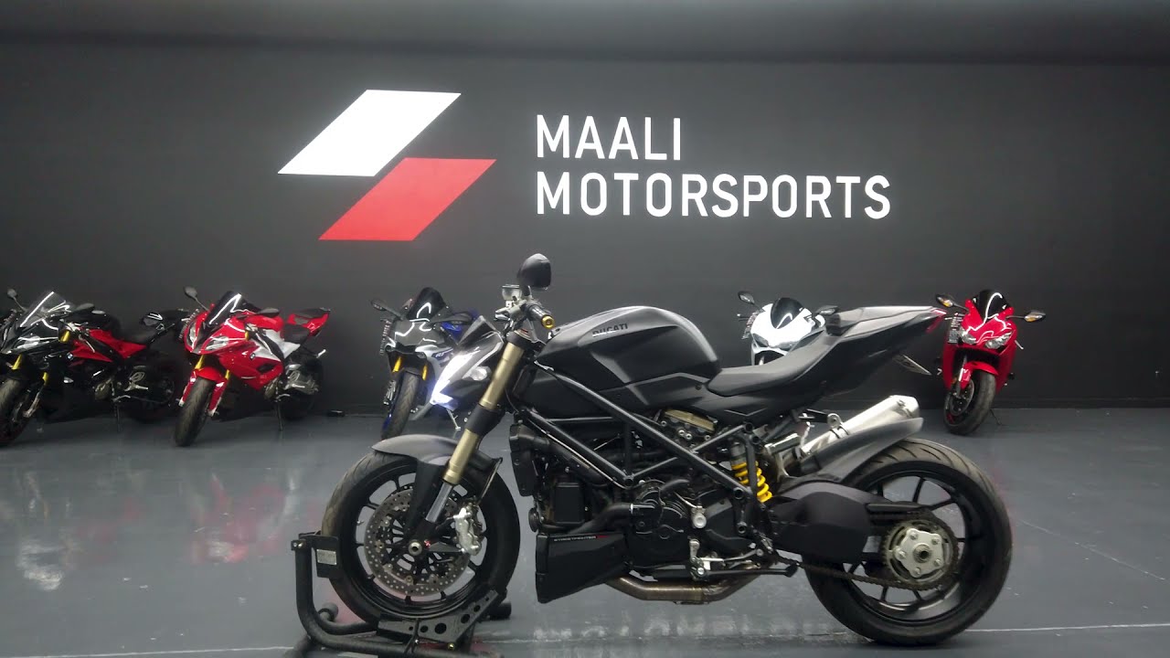 Maali Motorsports / 2014 Ducati 848 Streetfighter / Walk Around Clip