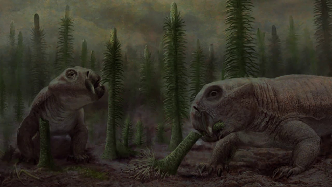 La Extinci&oacute;n masiva del Tri&aacute;sico-Jur&aacute;sico
