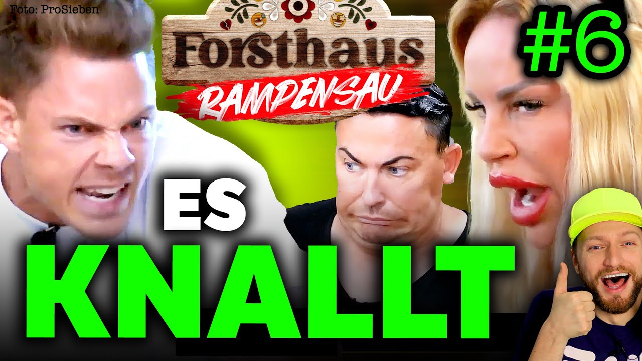 Forsthaus Rampensau Folge 6 😱😳 KOMPLETT-Ausraster! Sam provoziert Diogo! Cedrics Maske fällt!