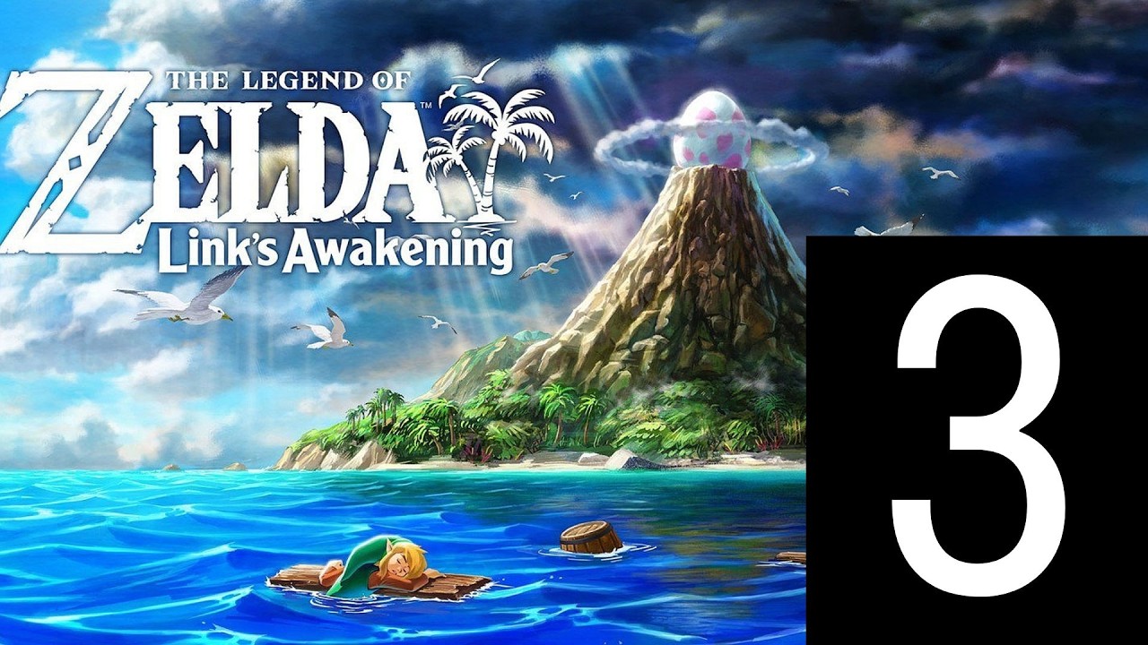 5 Golden Leaves! Part 3 Of Link's Awakening Series!