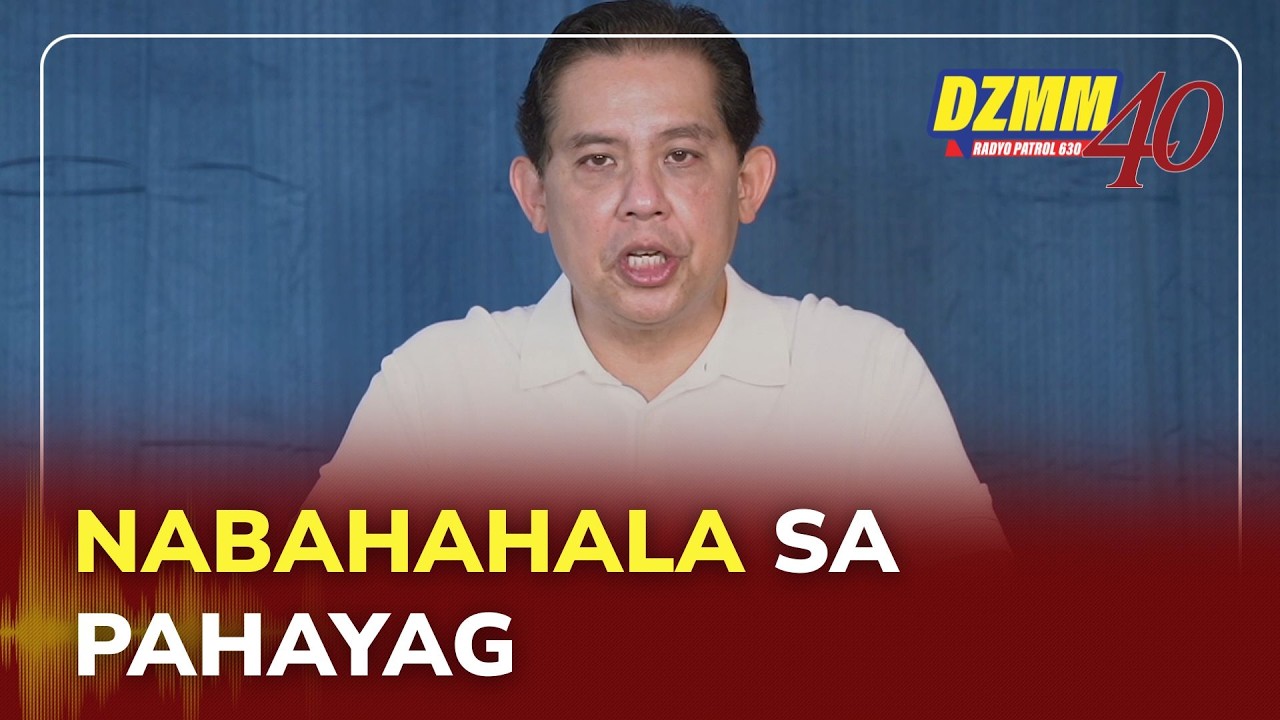 Romualdez camp raises concern over Ombudsman's remarks on plunder case | (18 July 2026)