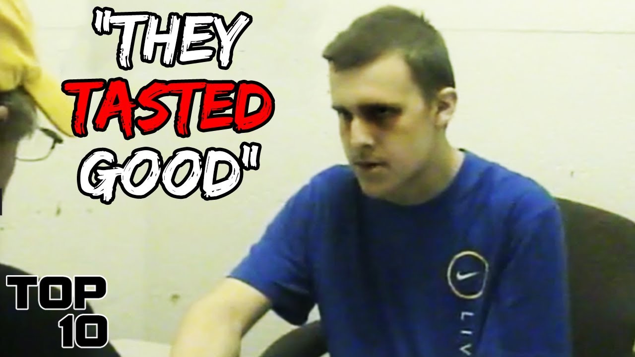 These Disturbing Interrogation Room Confessions Will Haunt You