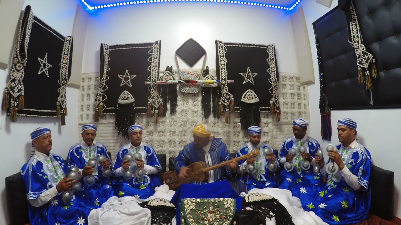 Samawyin Part 1 - Maalem Hamid El Kasri Lila Gnaouia Sessions