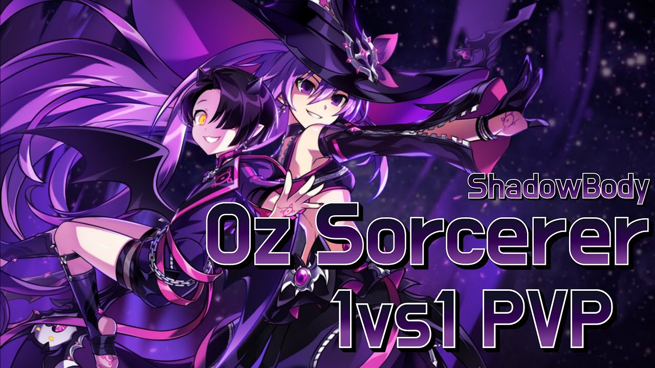 [Elsword KR] Oz Sorcerer 1:1 PvP / 오즈 소서러 1:1 공식대전 #3