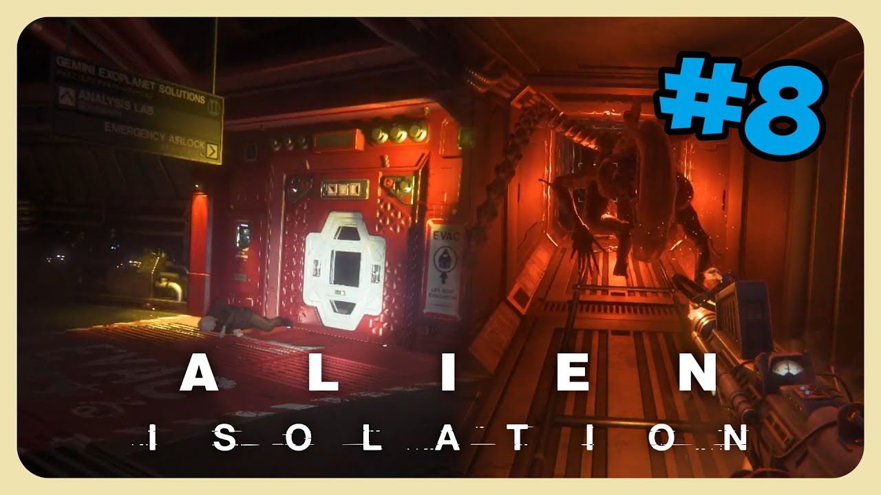 I promise you I'm not stupid it's just a slow day | Alien Isolation | Part 8