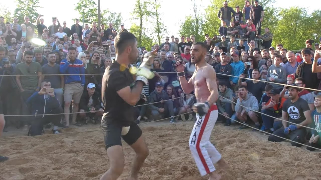 ЦЫГАН в боях без правил !! Крутой Бой !!!