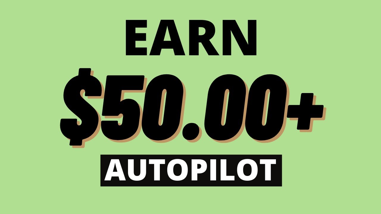 Get Paid PayPal $50 Per Hour On Autopilot Using This New Website (Make Money Online)