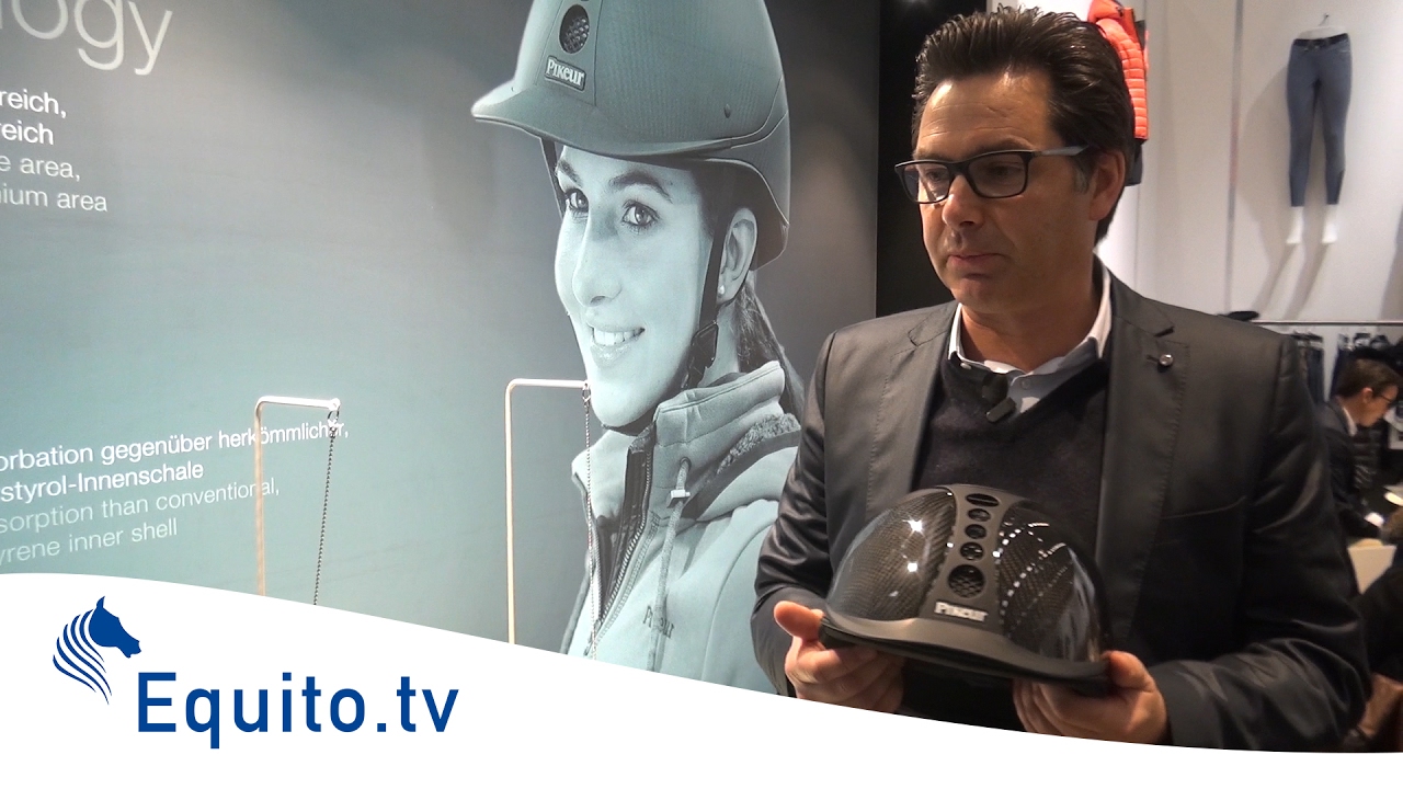 Interview: Pikeur präsentiert neuen Reithelm ProSafe Performance