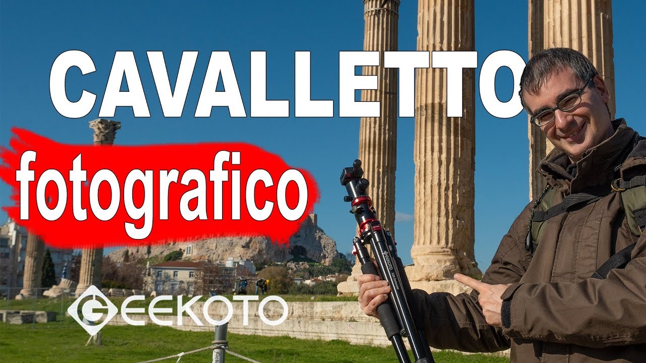 Cavalletto Fotografico Geekoto: il Miglior Treppiede Economico per YouTube?