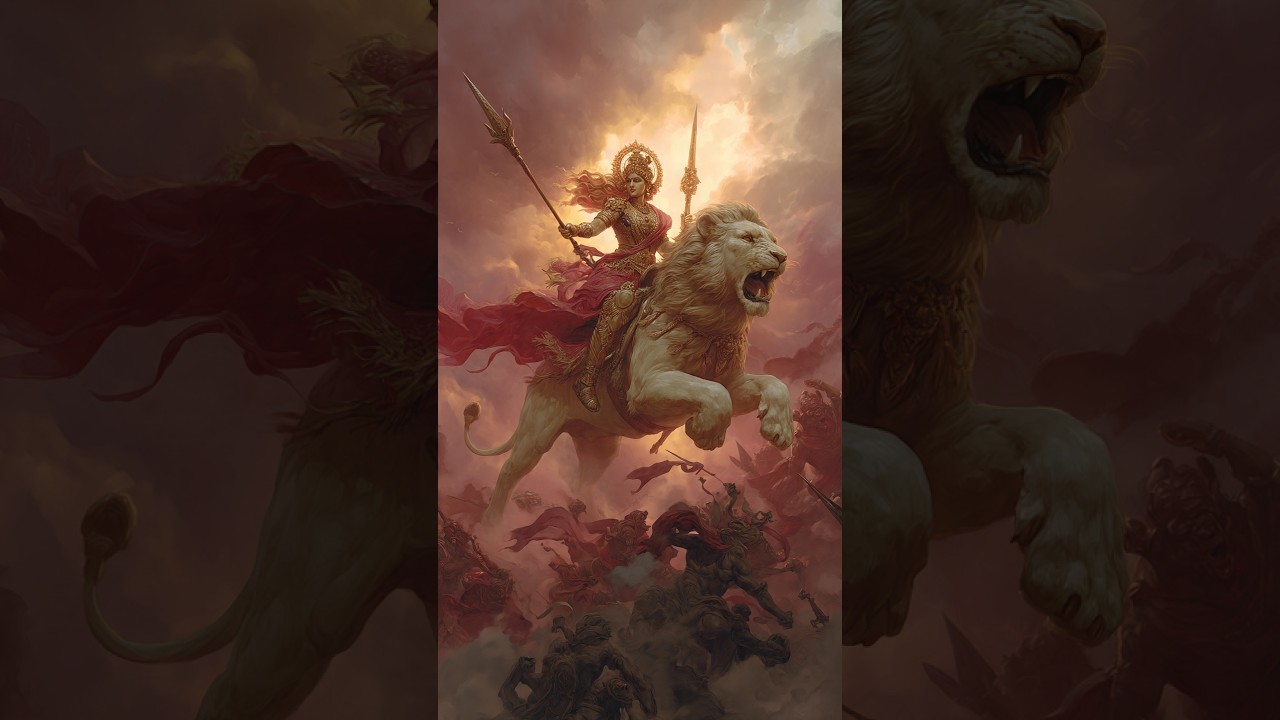 तू ही सृष्टि की आदि शक्ति – The Divine Shield of the Mother! जय जय दुर्गे माँ दुर्गे