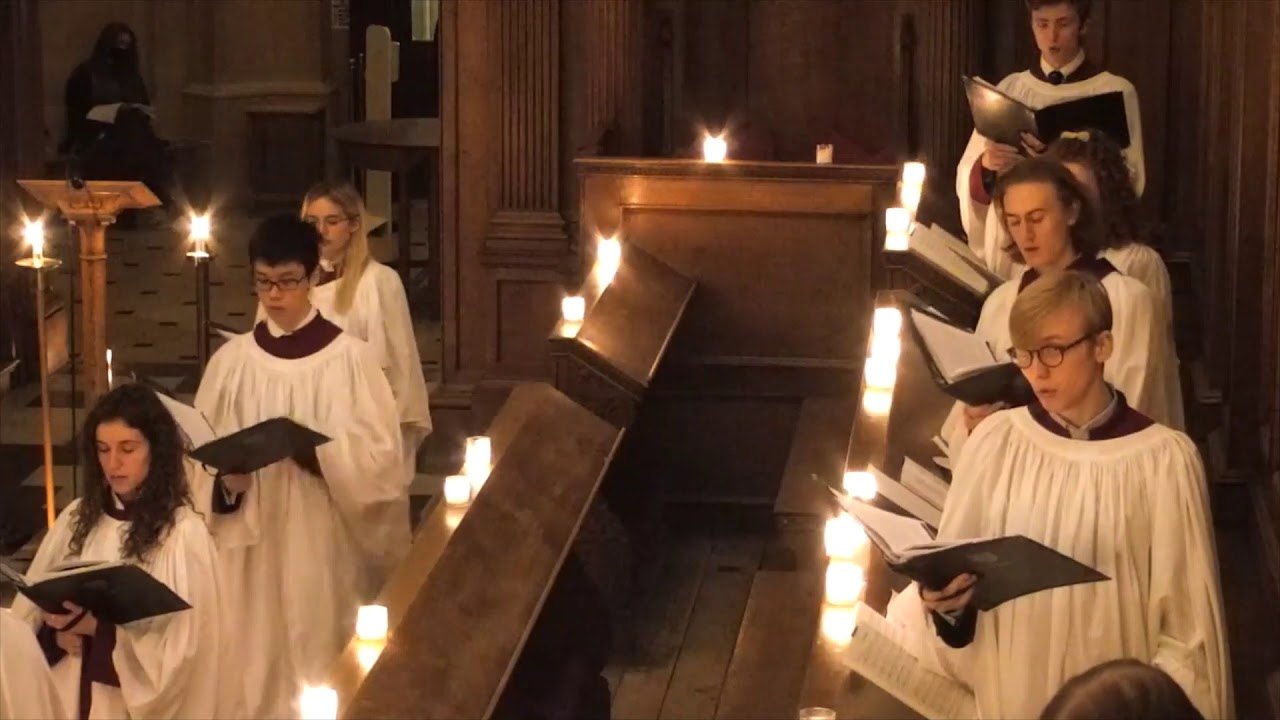 STEPHANIE MARTIN: Let all mortal flesh keep silence (Choir of Clare College, Cambridge/Graham Ross)