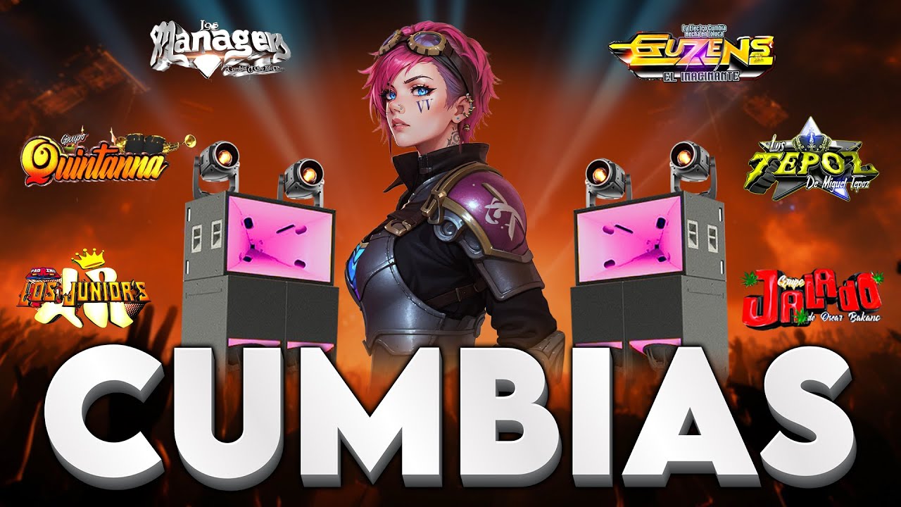 ⚡ÉXITOS DE CUMBIAS PERRONAS 2025🌟LO MEJOR DE CUMBIAS SONIDERAS😍MIX CUMBIAS PARA BAILAR TODA LA NOCHE