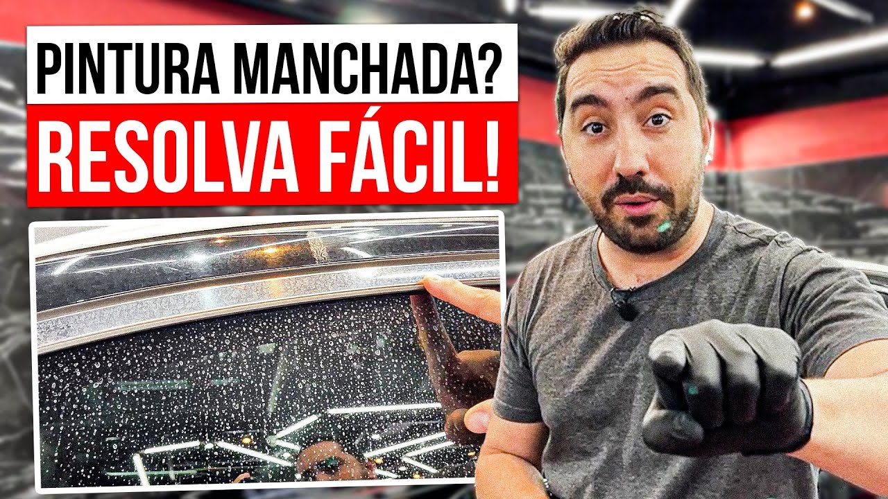 VOCÊ VAI MANCHAR O CARRO SE FIZER ISSO | Aprenda a Resolver Sozinho