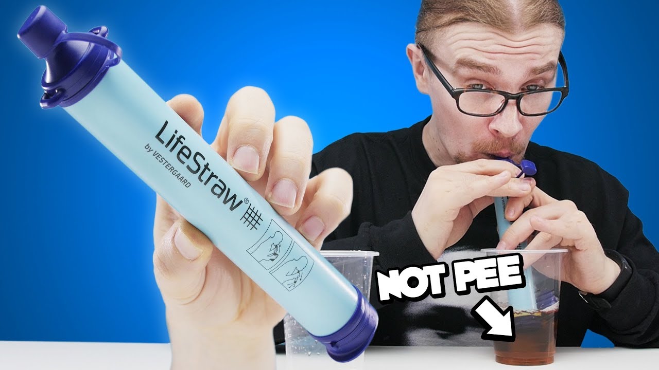 Totally Original LifeStraw Test | LOOTd Unboxing