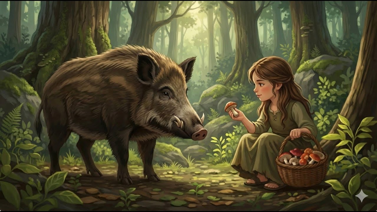 เด็กชายให้อาหารหมูป่าทุกวันนานหลายปีจนวันหนึ่งหมูตัวนั้นพาเขาไปเจอ บางสิ่ง’ ที่เปลี่ยนชีวิตตลอดกาล!