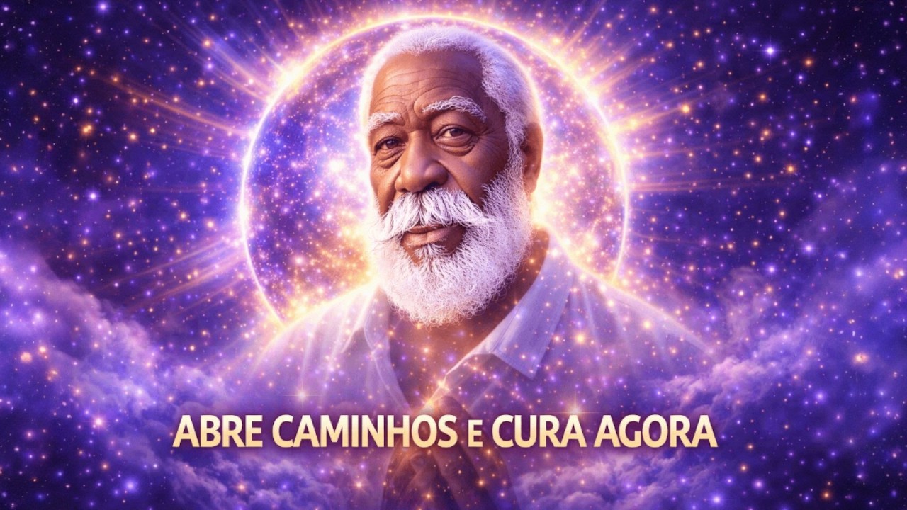 ORAÇÃO FORTE DE HOJE PRETO VELHO REZA PODEROSA PARA CURA E ABERTURA DE CAMINHOS
