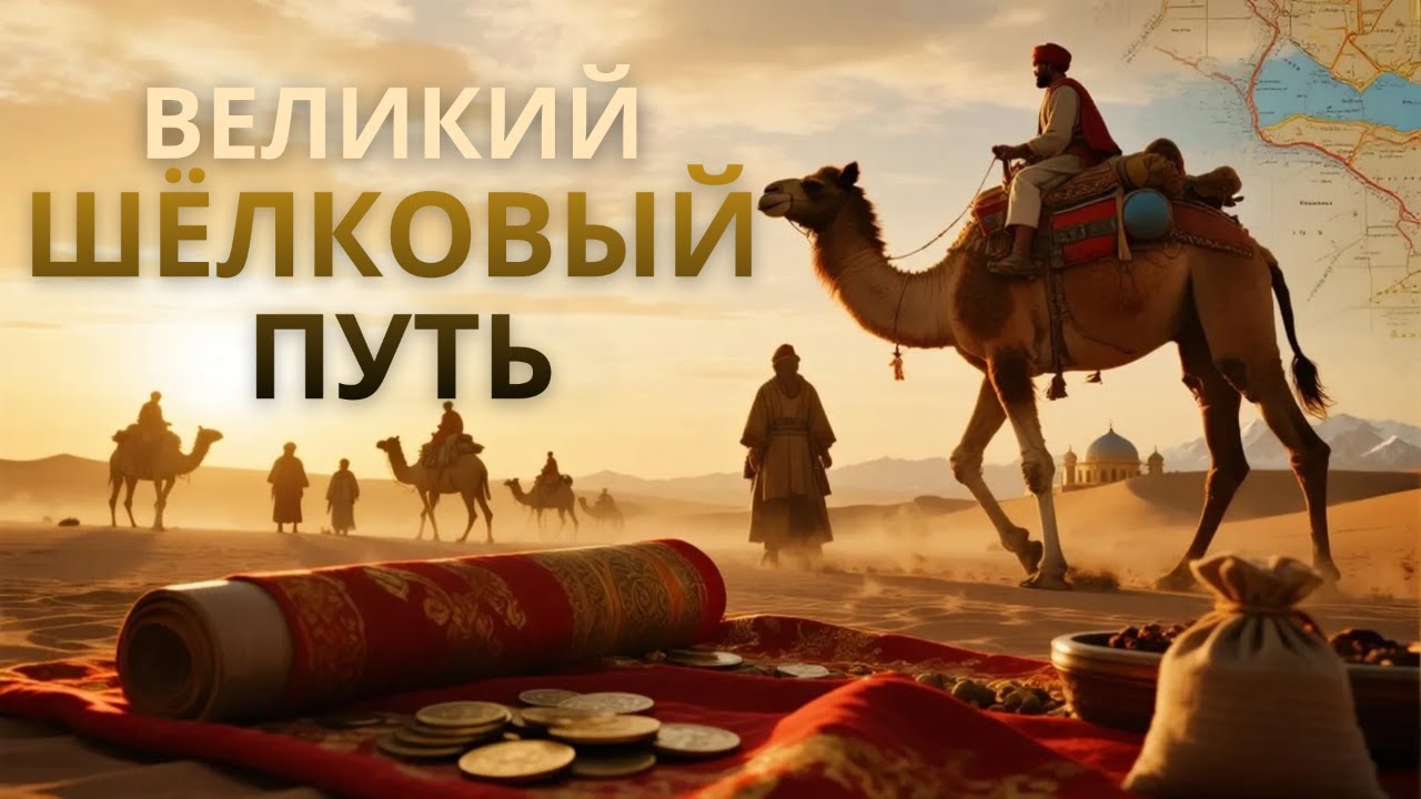 Великий Шёлковый путь: Полная история торгового пути, изменившего цивилизации
