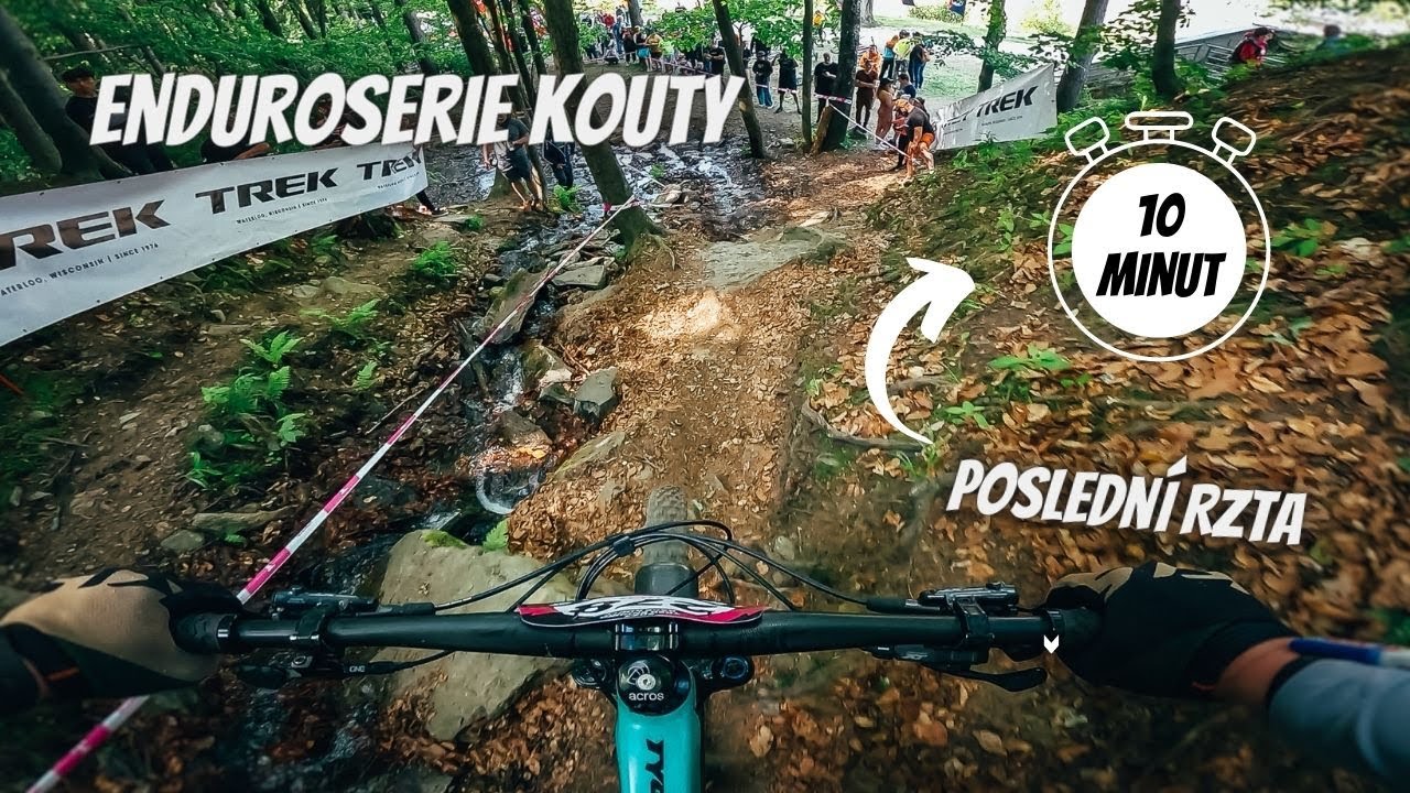 TREK ENDURO RACE KOUTY 2023 - Vítejte v pekle! [4K]