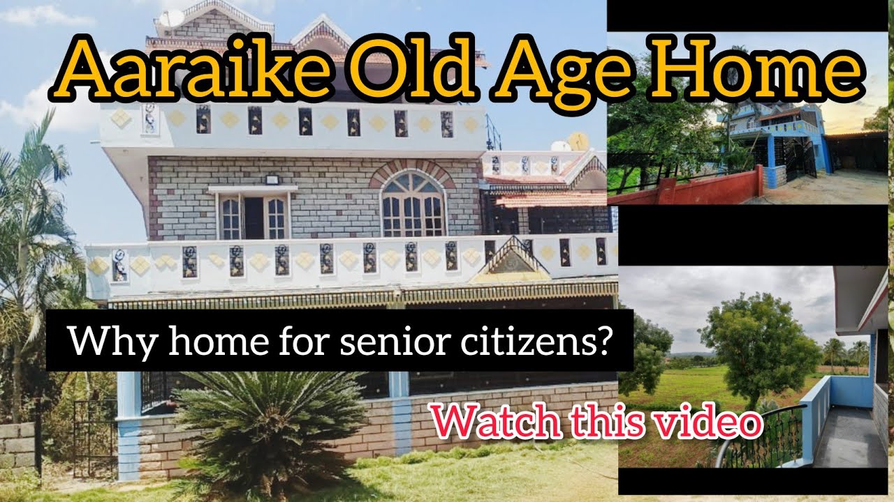 Aaraike | Old age Home | Ambigar Foundation | AroundUs