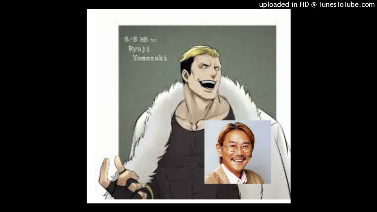Fatal Fury SOMA JP Cast - Ryuji Yamazaki by Shigeru Chiba