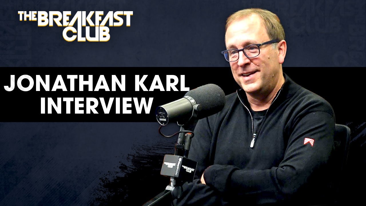 Jonathan Karl Talks New Book 'Retribution', Trump Administration, Free Speech, Biden + More