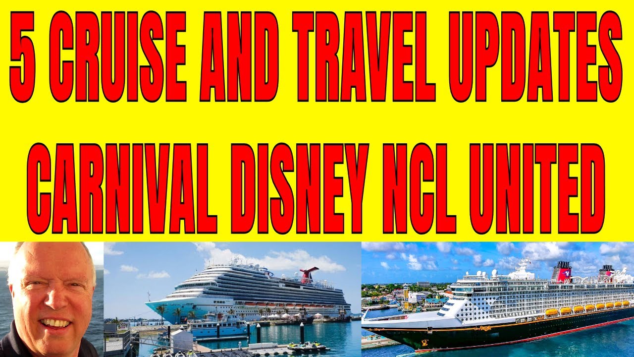 5 Cruise And Travel Stories Carnival Disney Norwegian United Airlines